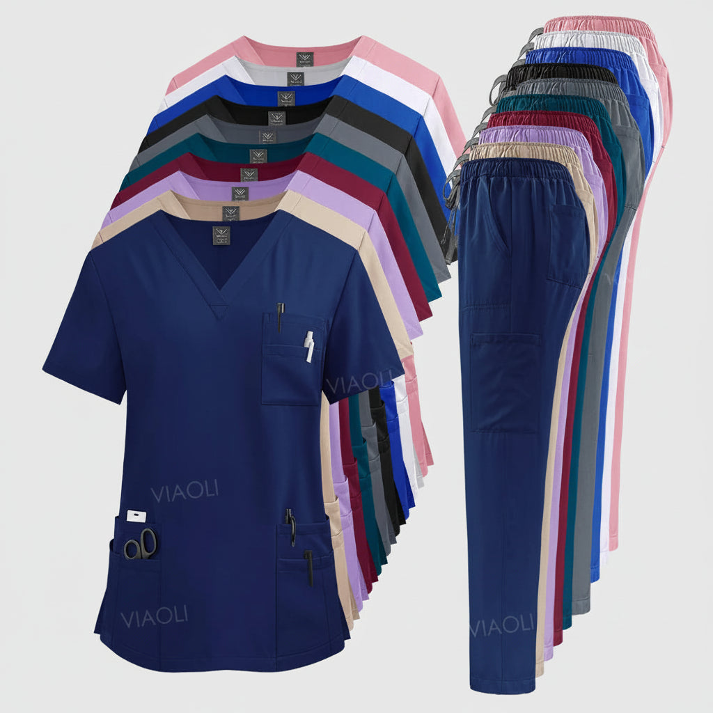 Tunique médicale et pantalon