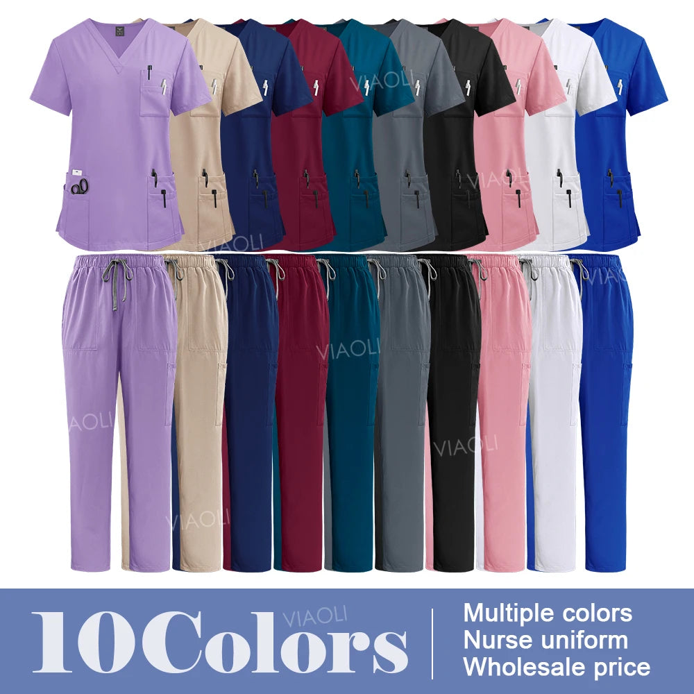 Tunique médicale et pantalon