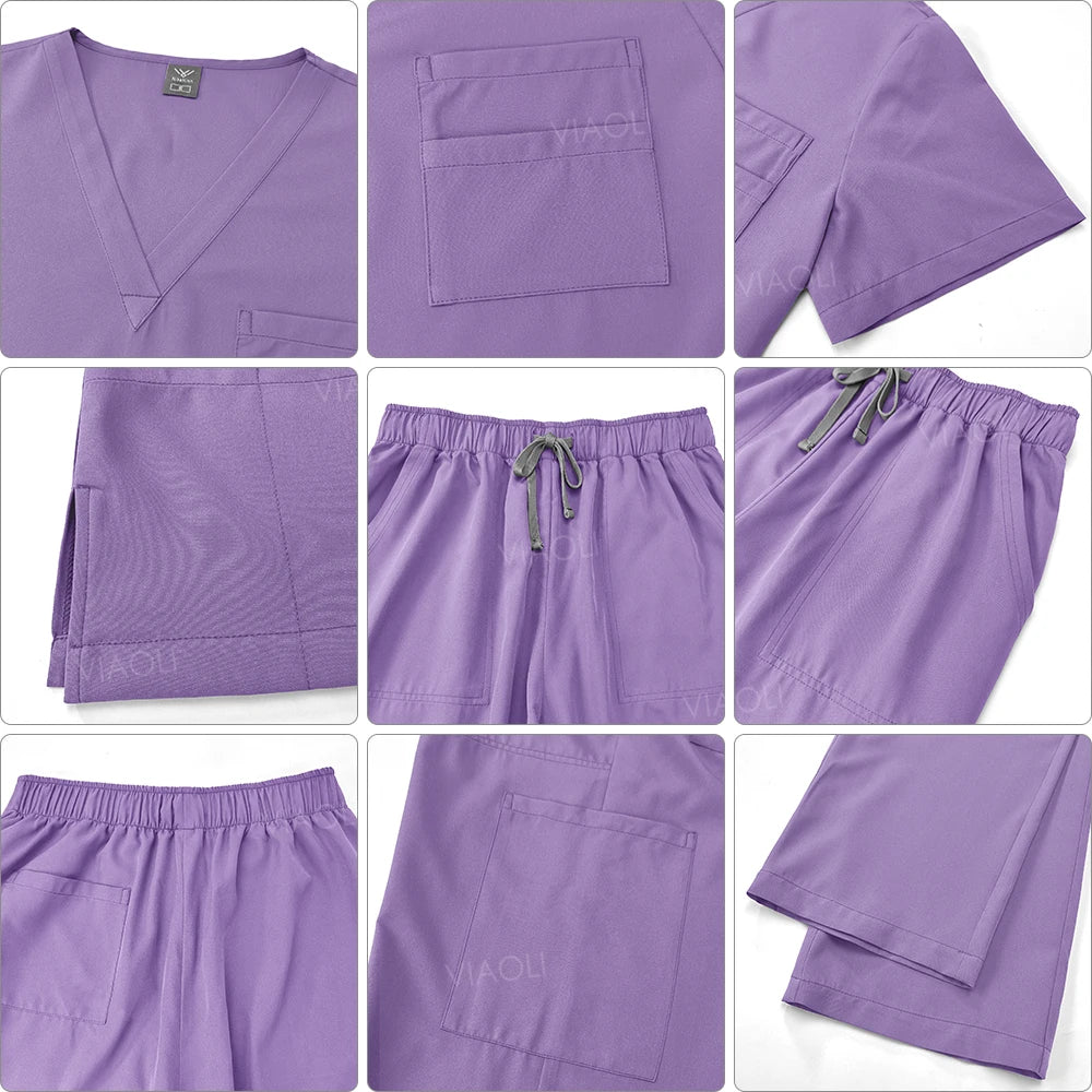 Tunique médicale et pantalon