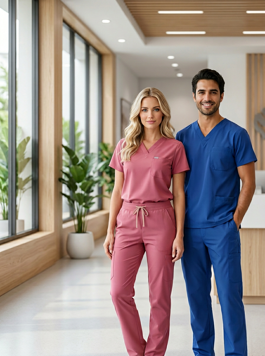 Tunique médicale et pantalon