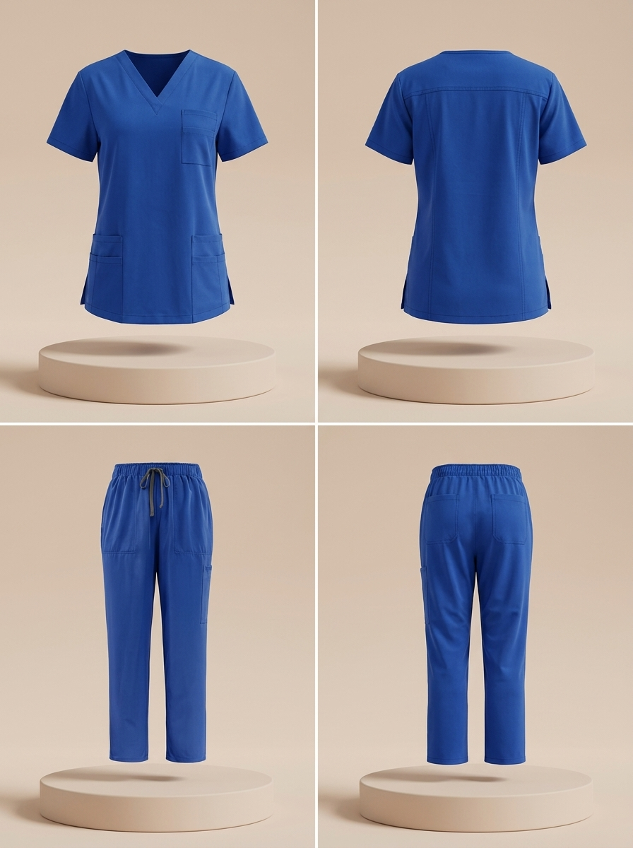 Tunique médicale et pantalon
