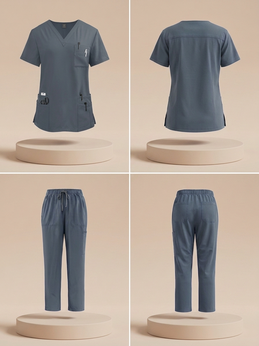 Tunique médicale et pantalon
