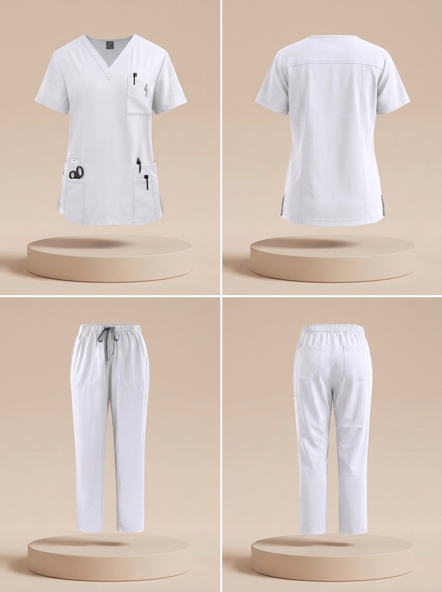 Tunique médicale et pantalon