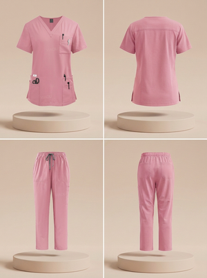 Tunique médicale et pantalon