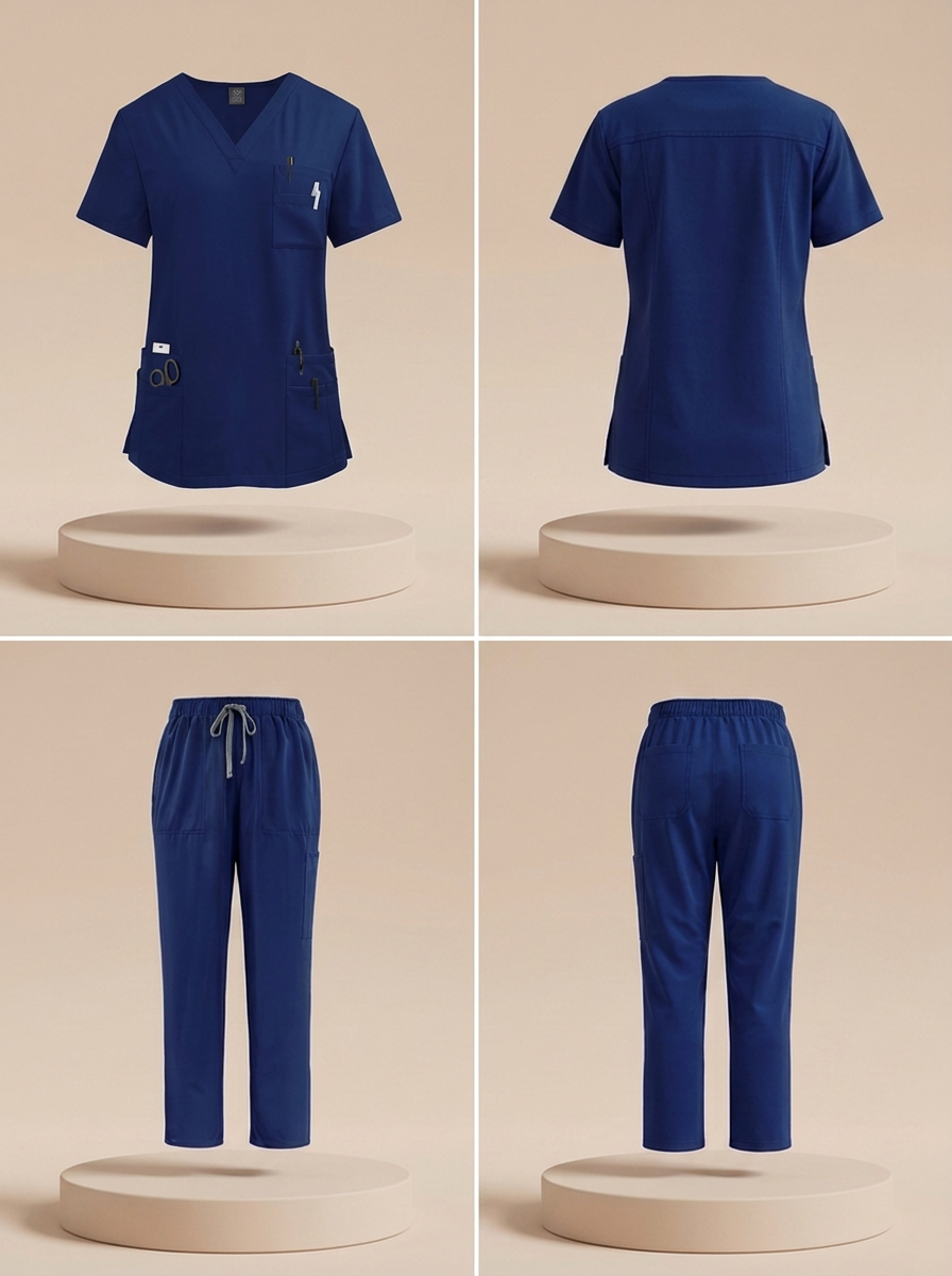 Tunique médicale et pantalon