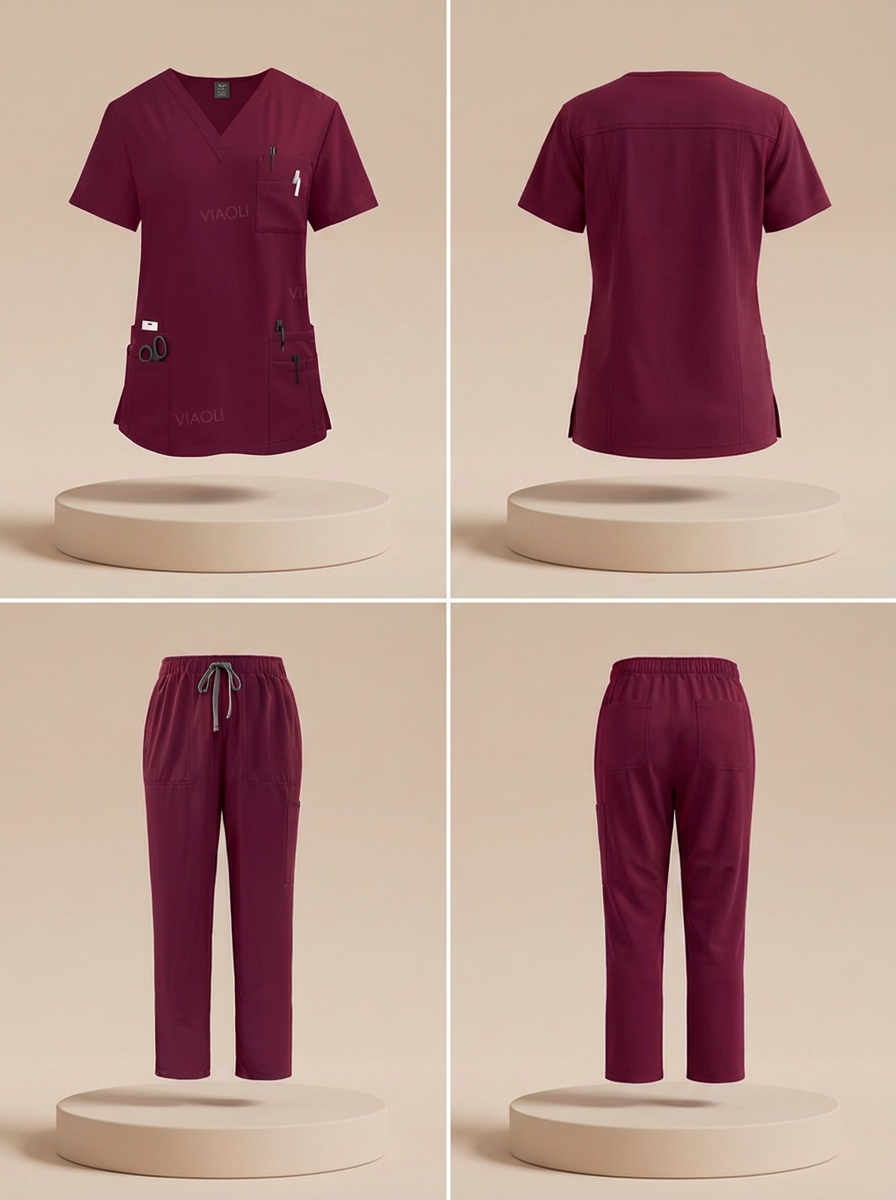 Tunique médicale et pantalon