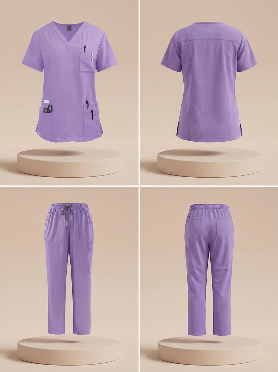 Tunique médicale et pantalon