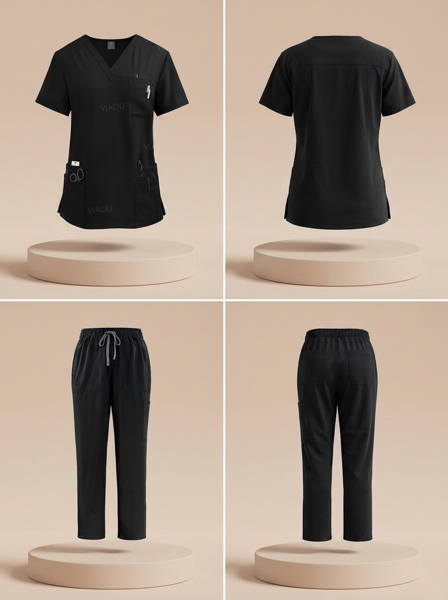 Tunique médicale et pantalon