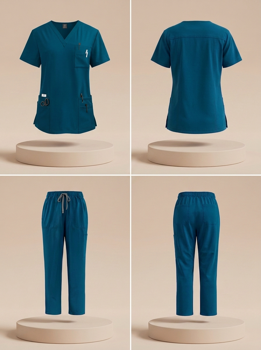 Tunique médicale et pantalon
