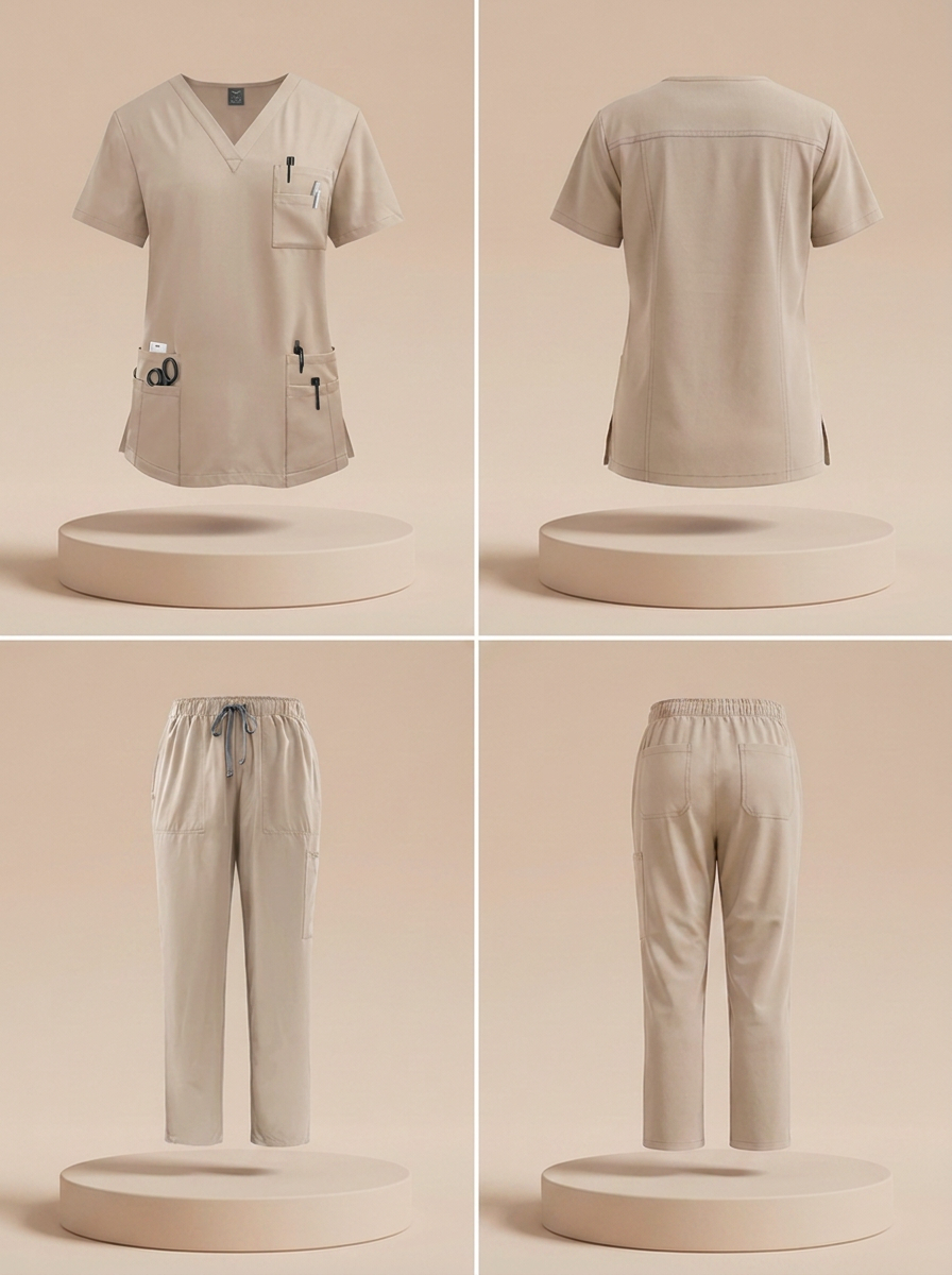 Tunique médicale et pantalon